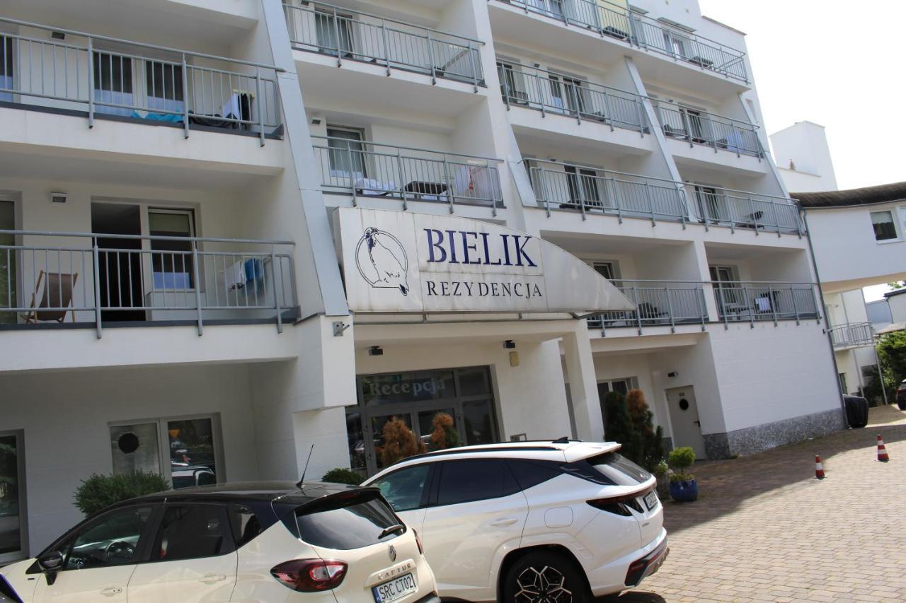 Rezydencja Bielik 米兹多洛杰 外观 照片